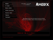 Tablet Screenshot of amebix.band.pl